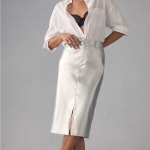 Porridge Silver Women's Skirt